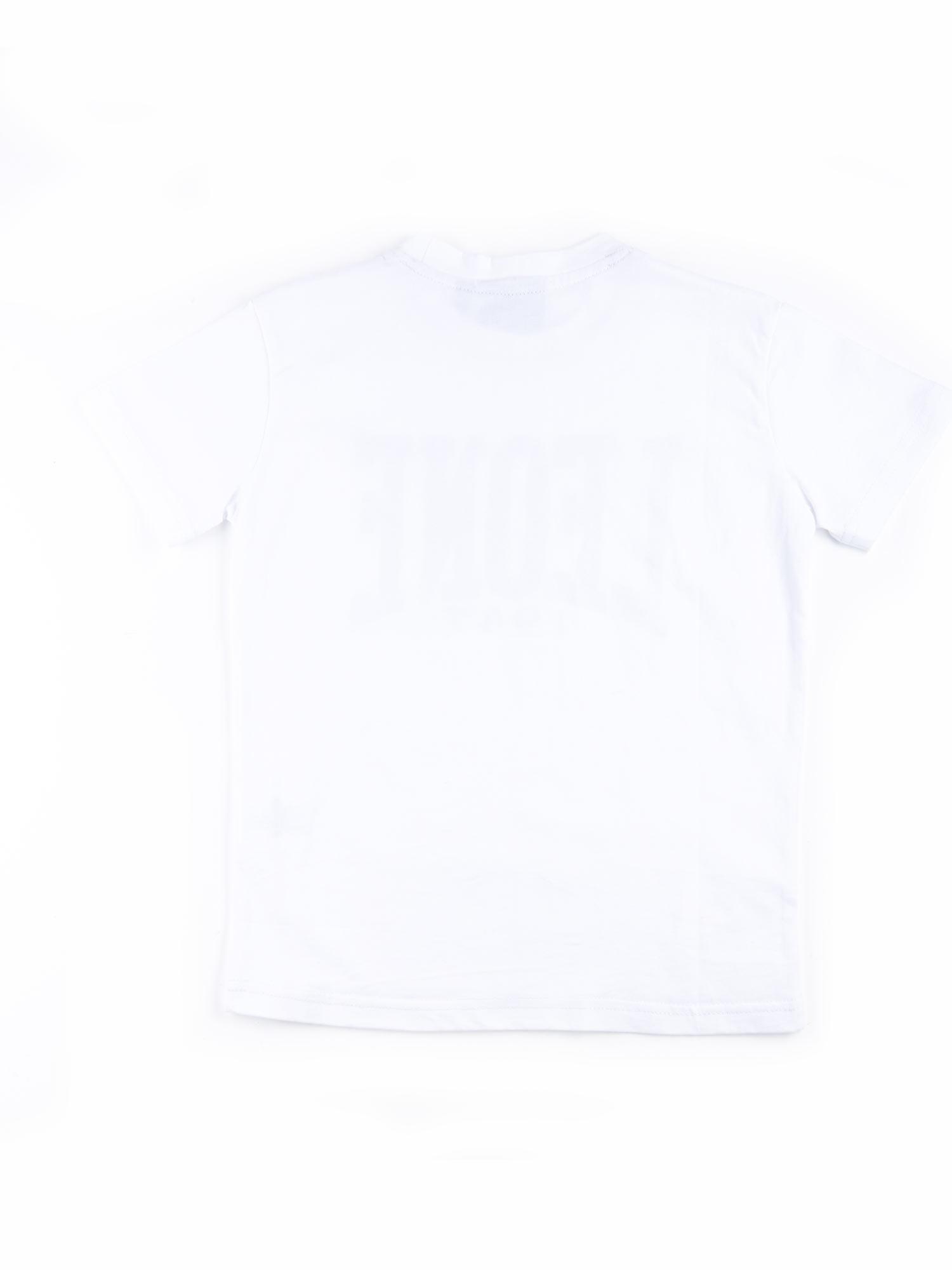 Nueva camiseta básica de manga corta para niños 2/4