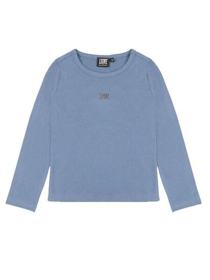 T-shirt fille manches longues "Dentelle