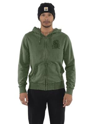 Felpe da uomo con cappuccio e zip "Treatments