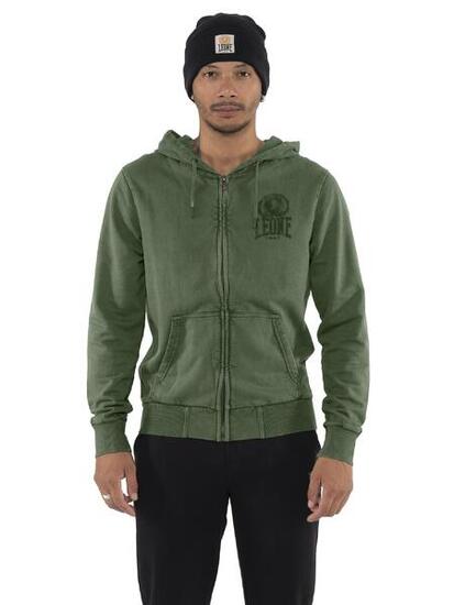 Felpe da uomo con cappuccio e zip "Treatments