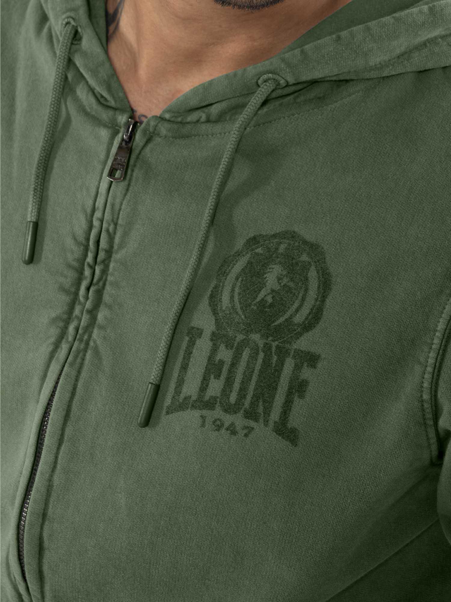 Herren-Kapuzenpullover mit Reißverschluss „Treatments“ 3/5