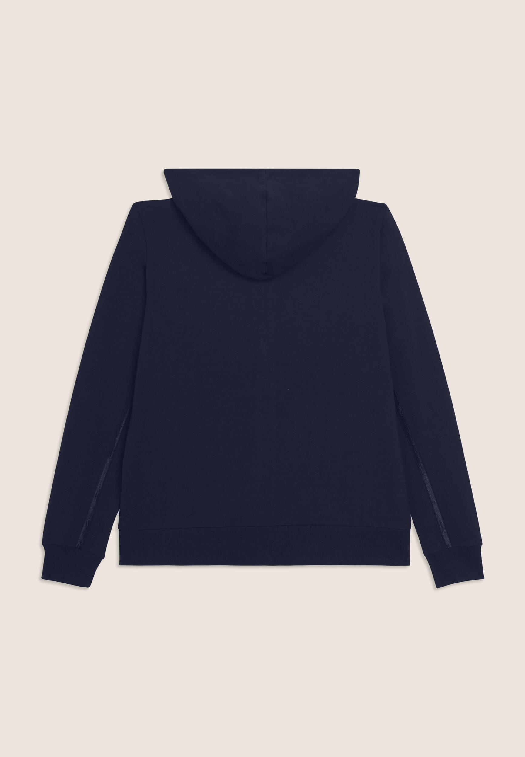 Sweatshirt met capuchon, ritssluiting en FREDDY-logo 4/4