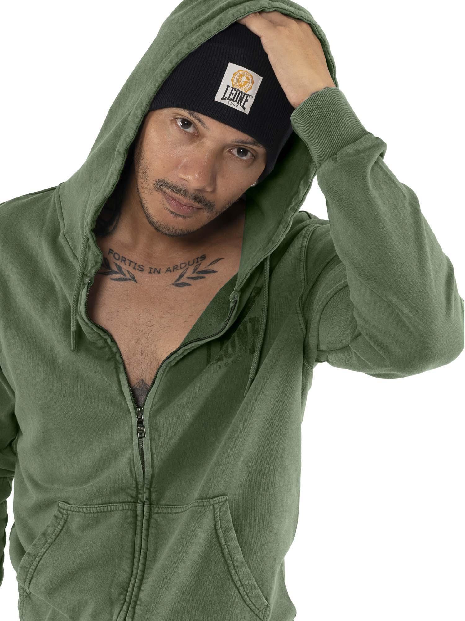Herren-Kapuzenpullover mit Reißverschluss „Treatments“ 5/5