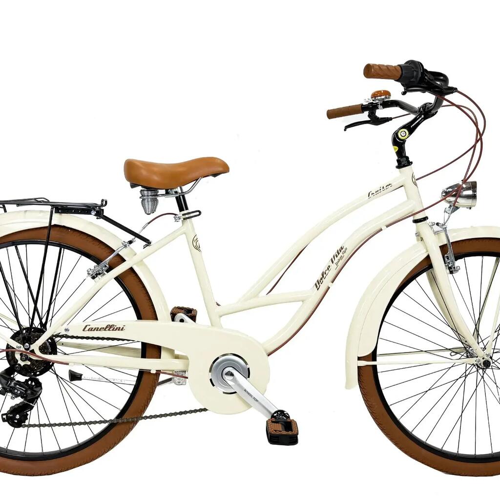 City bike Dolce Vita by Canellini CRUISER woman - Cream