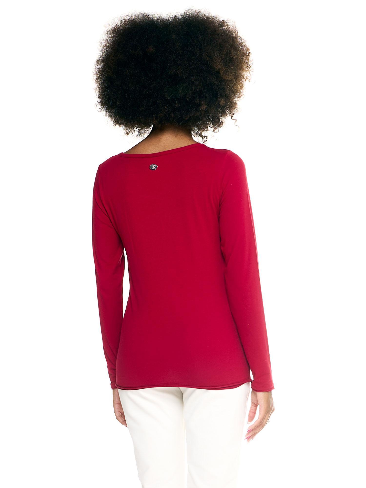 Camiseta feminina Leone com mangas compridas Basic 4/8