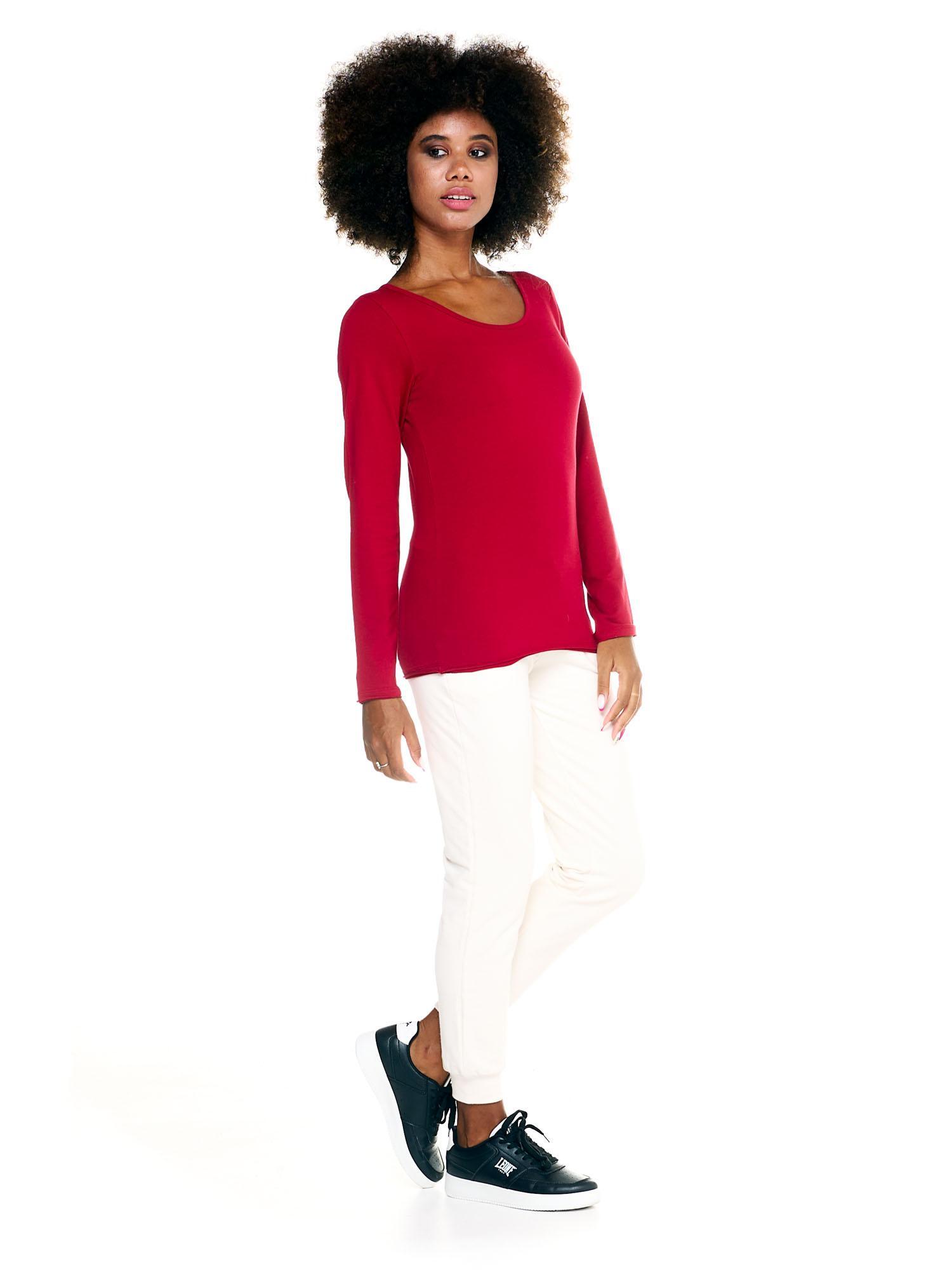 Camiseta feminina Leone com mangas compridas Basic 3/8