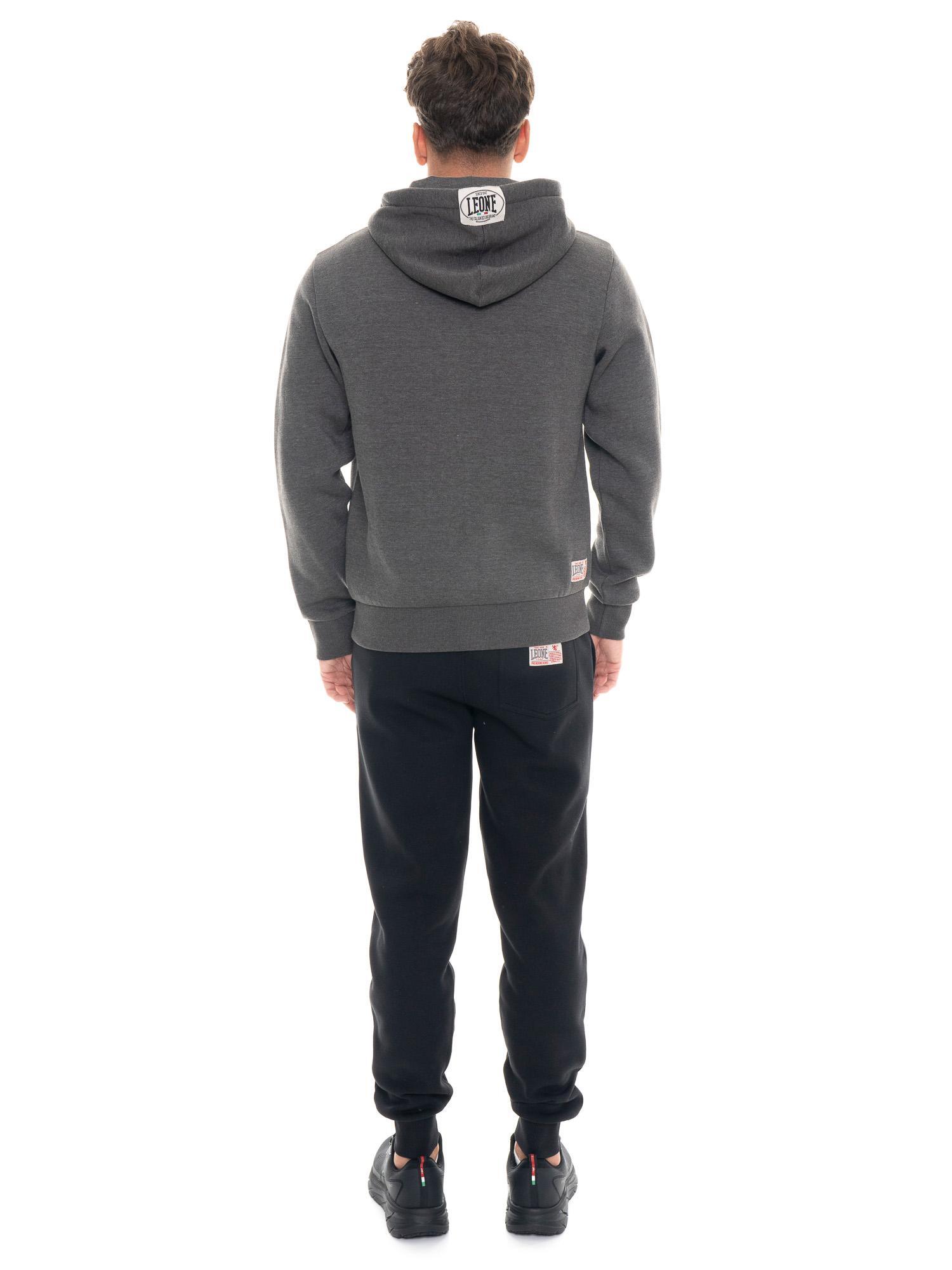 Tuta da uomo invernale con logo piccolo vintage "Basic" 4/5