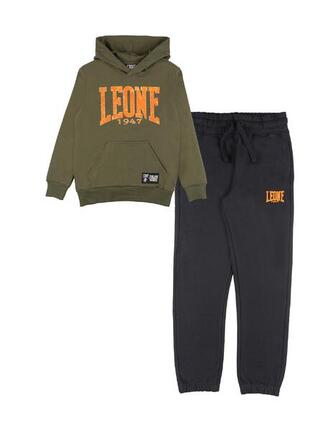 Survêtement d'hiver à capuche Leone 1947 Street Style pour enfant