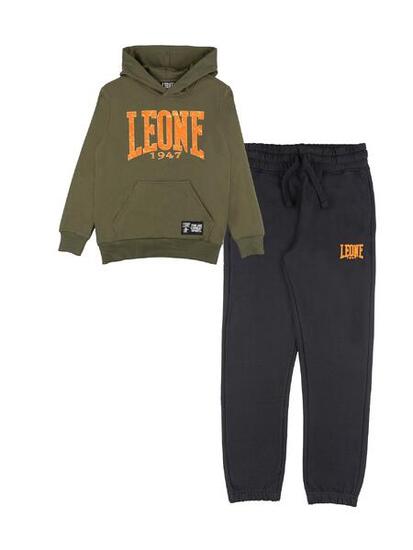 Survêtement d'hiver à capuche Leone 1947 Street Style pour enfant
