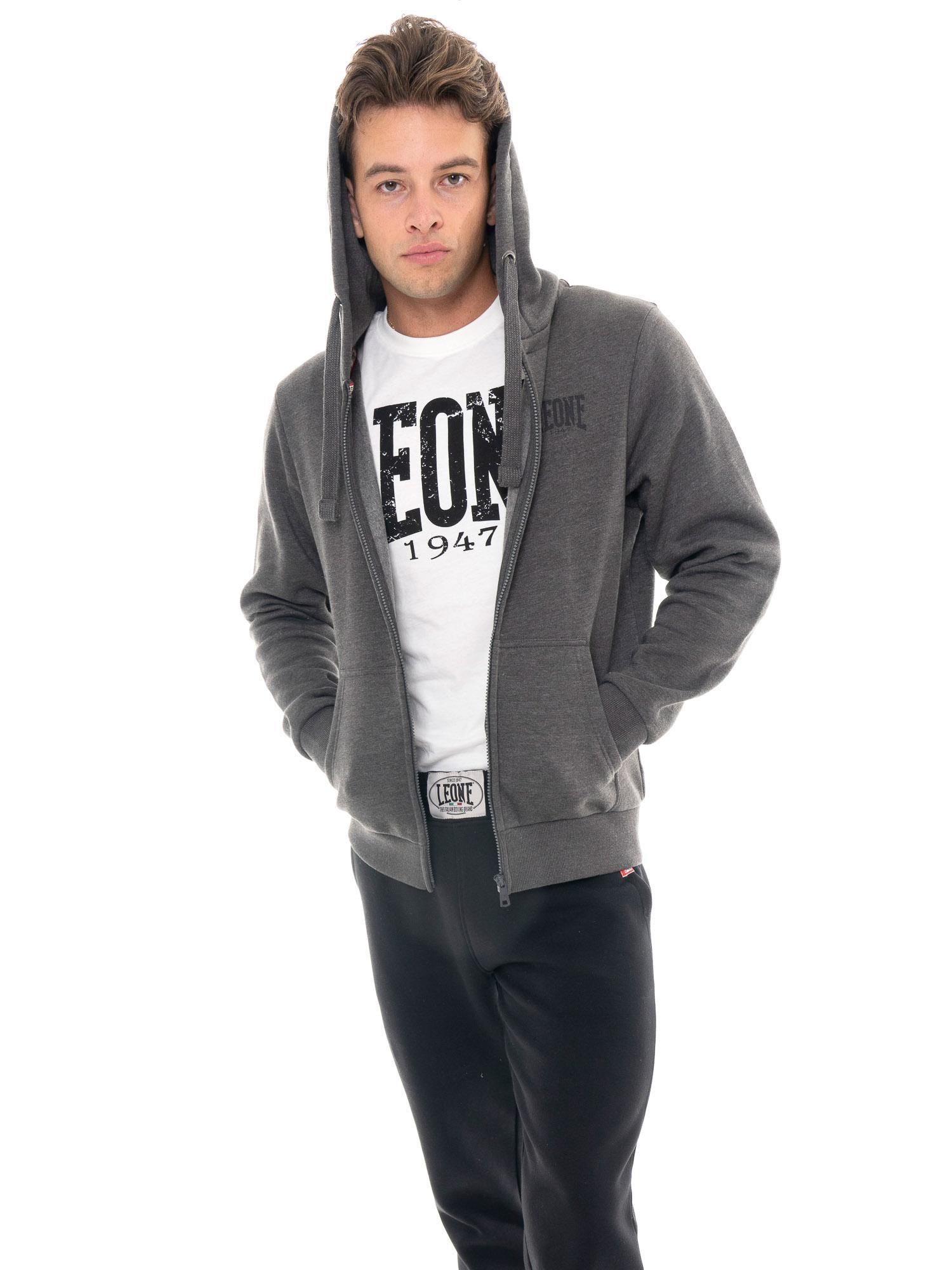 Tuta da uomo invernale con logo piccolo vintage "Basic" 5/5