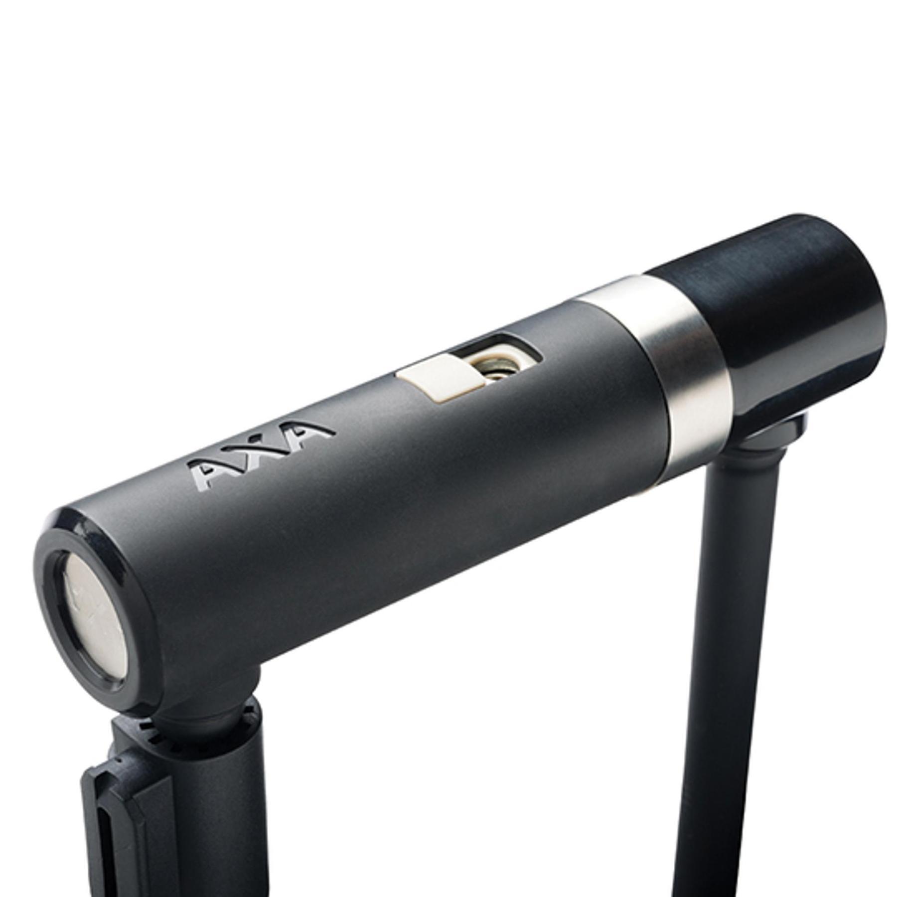 Axa Bügelschloss U-lock Newton 300 mm (Karte) 4/4