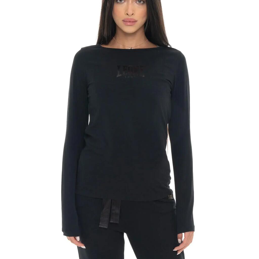 Woman t-shirt long sleeves Never Without