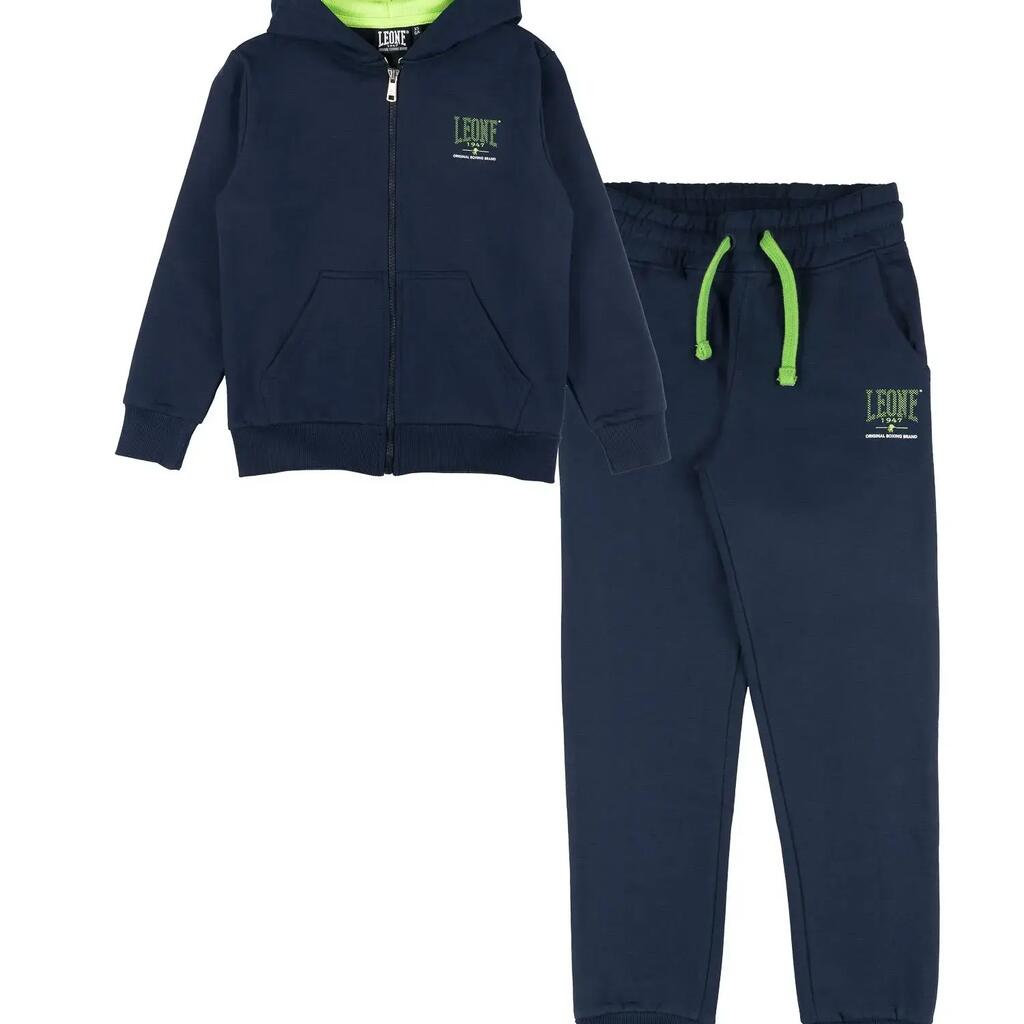 Boy tracksuits full zip Neon