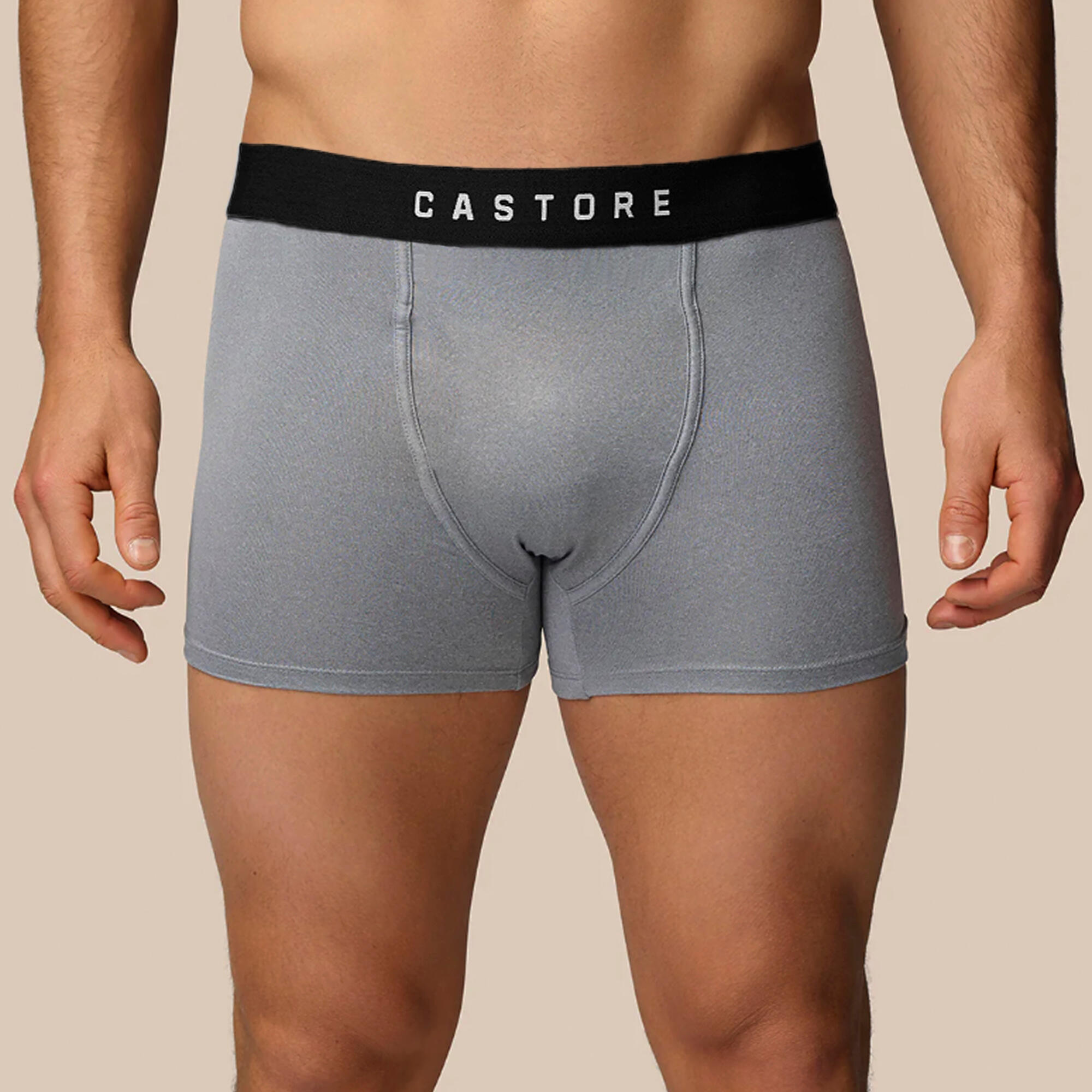 Castore - Lot de 3 boxers homme en coton doux et confortables 5/5
