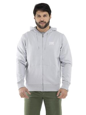 Felpe da uomo con cappuccio e zip non Felpeta Leone Basic
