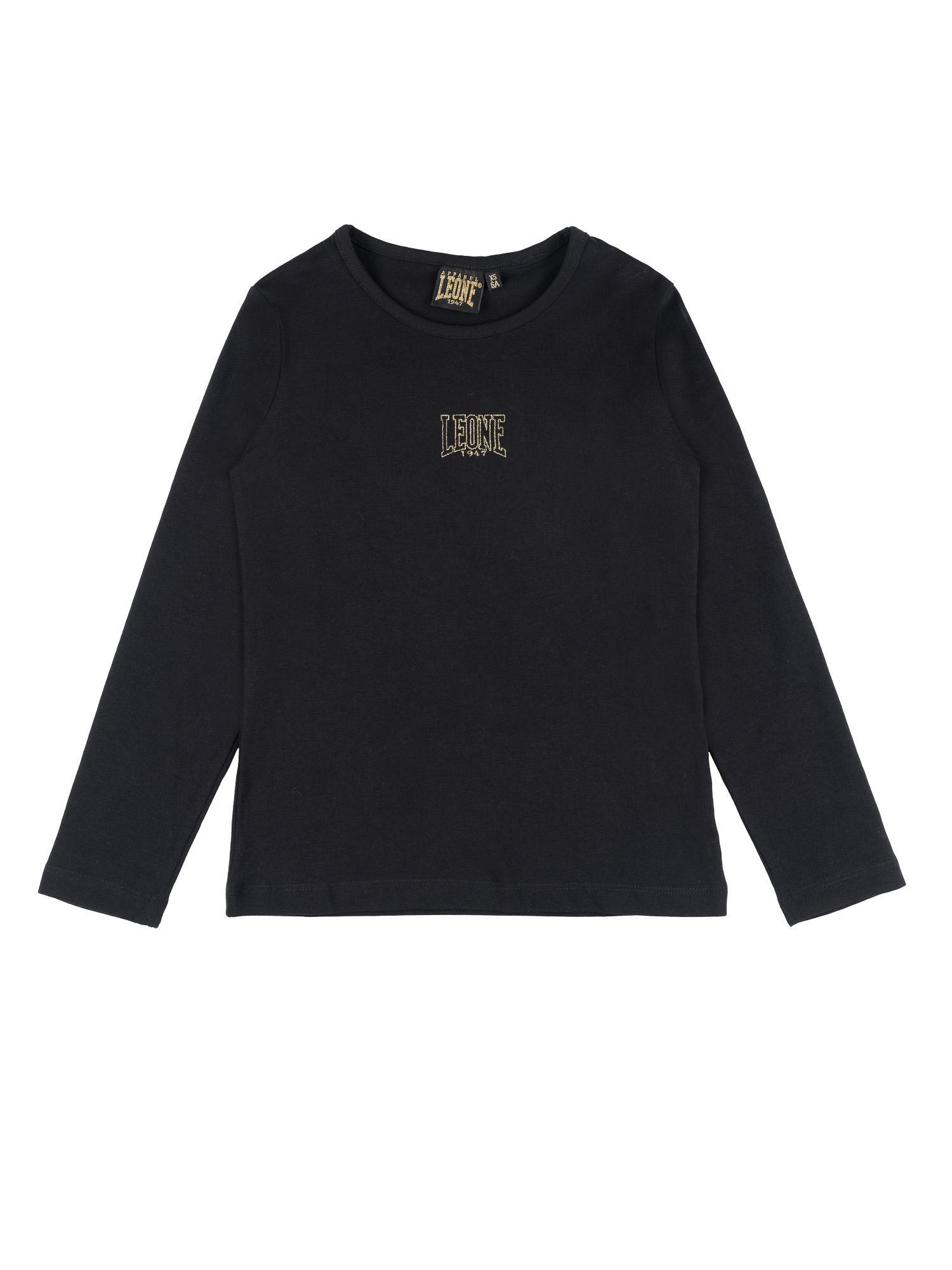 Tricou cu mânecă lungă Leone 1947 auriu pentru fete