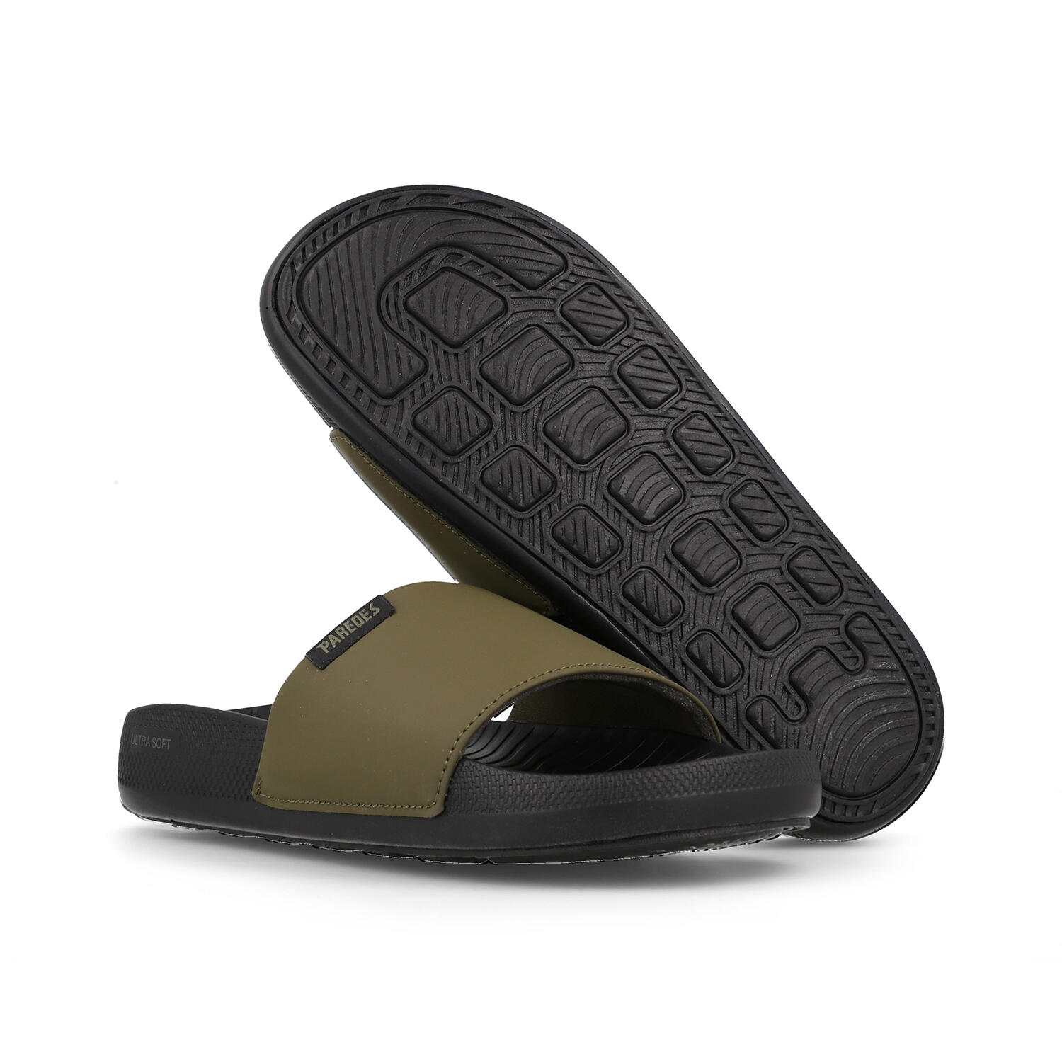 Sandalias  outdoor Hombre  Costur verde EVA Ultra Soft 5/5