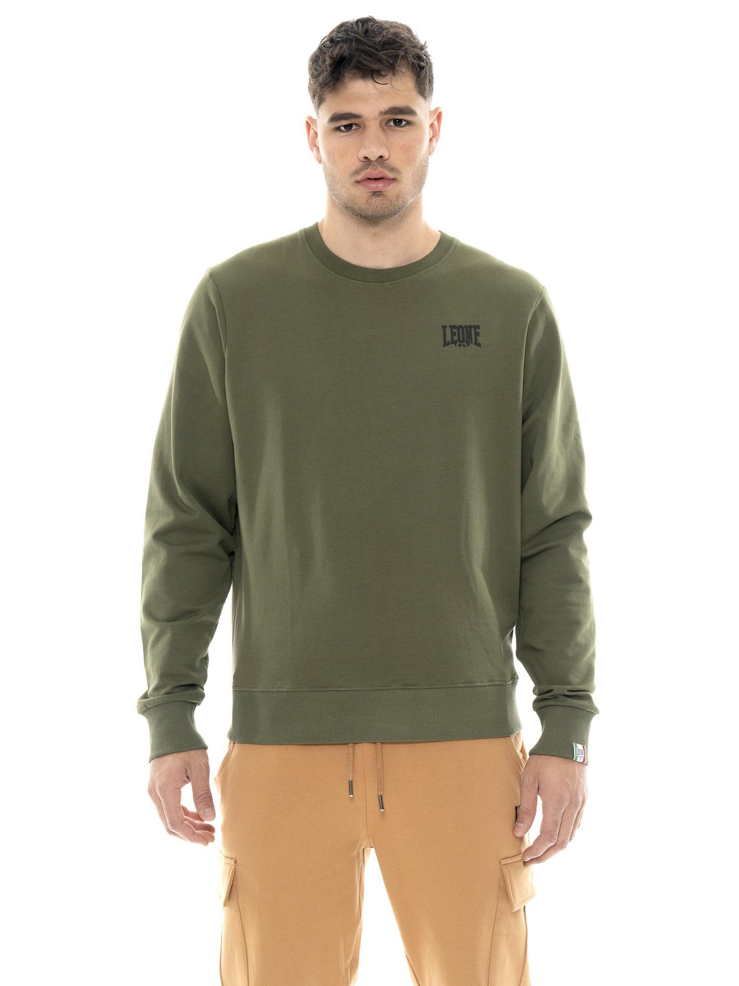 Sweat-shirt d'hiver pour hommes avec capuche et zip avec petit logo "Basic" 6/7