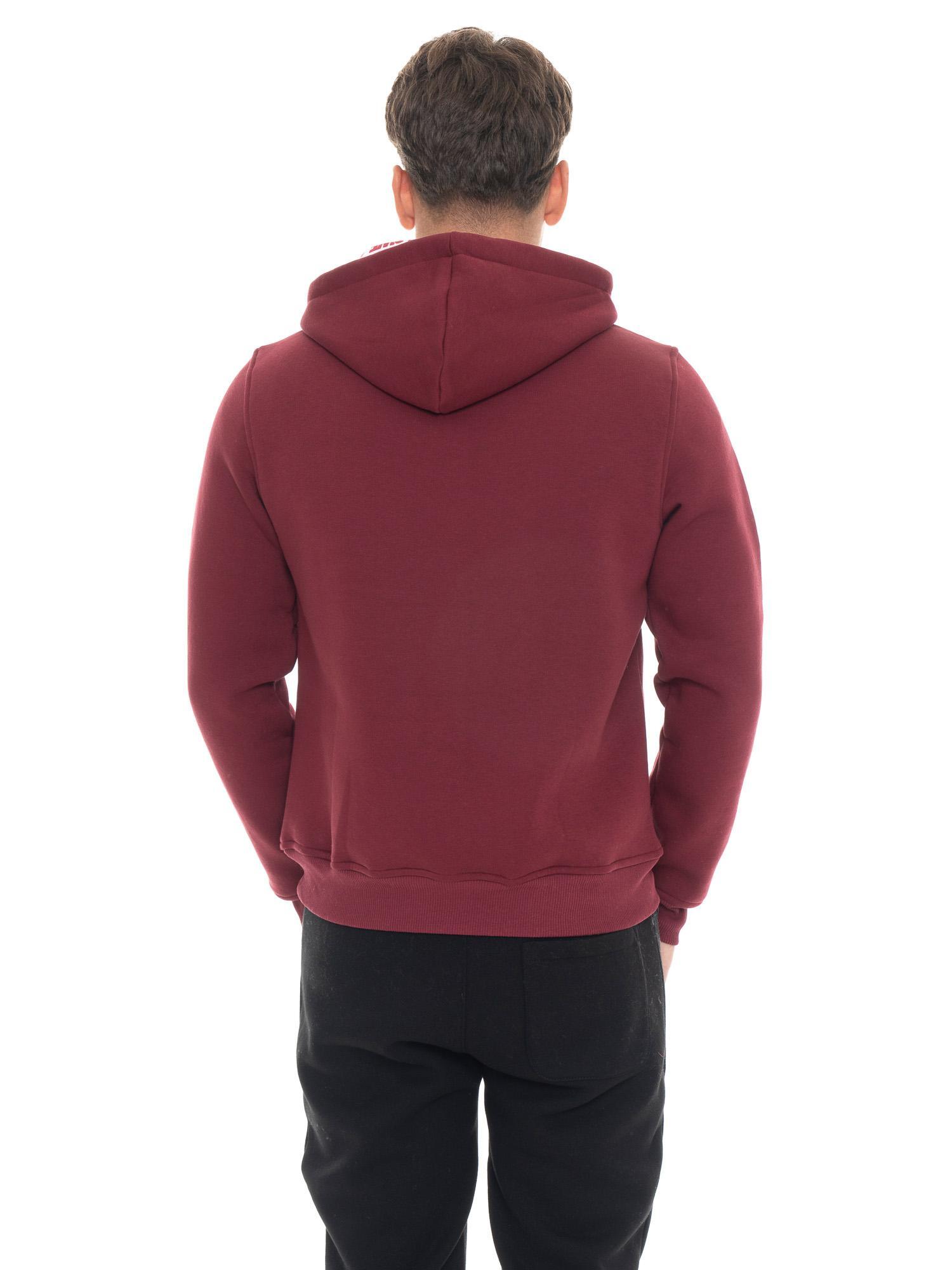 Hoodie Herren Leone 1947 Apparel Basic Kapuze Logo 4/5