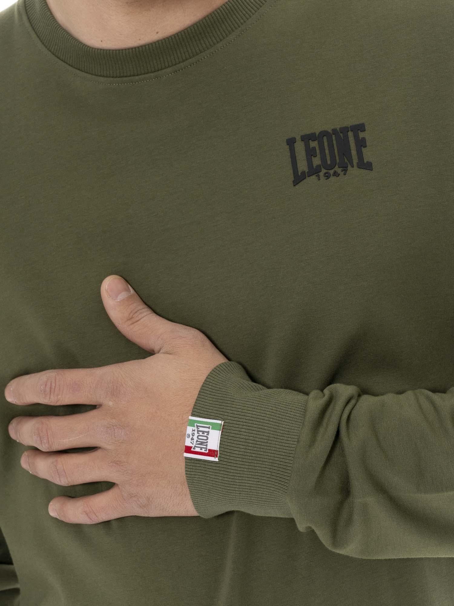 Sweat-shirt d'hiver pour hommes avec capuche et zip avec petit logo "Basic" 3/7