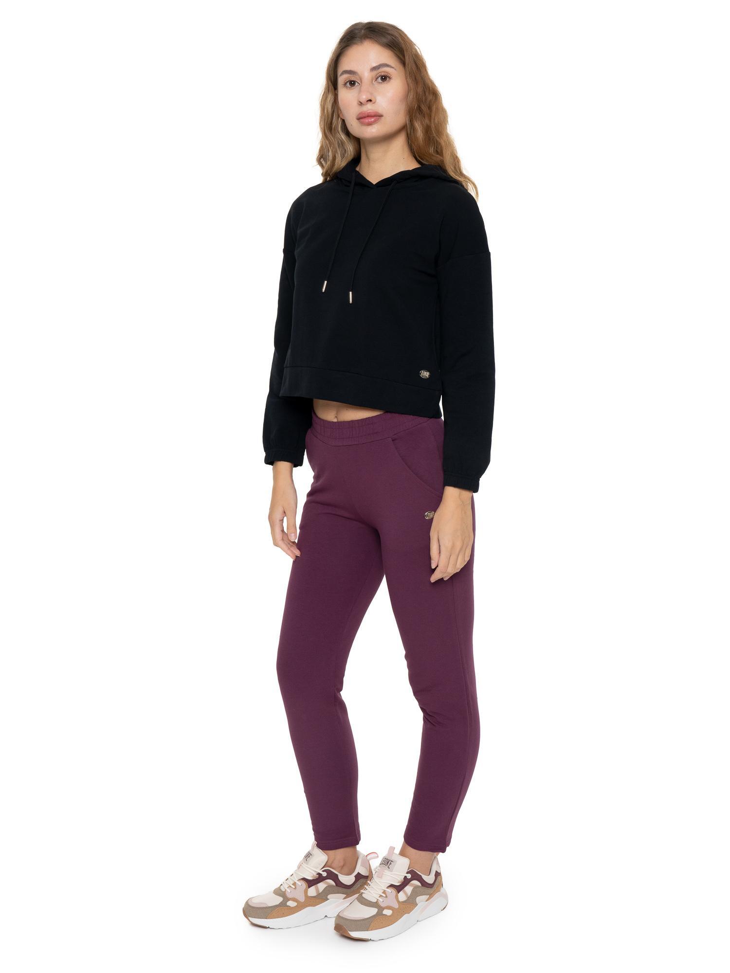 Sudadera con capucha de invierno para mujer Leone 1947 Never Without 7/7