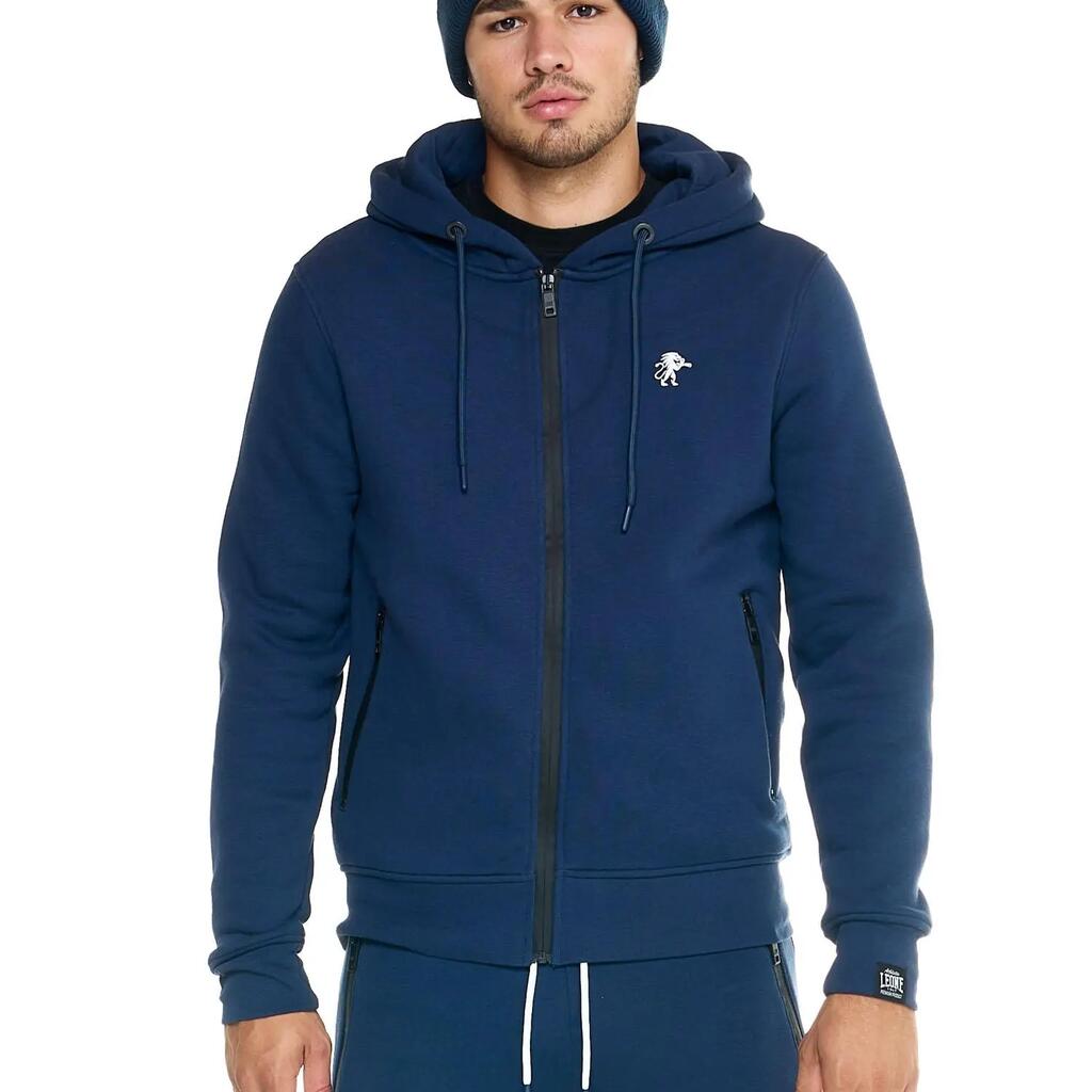 Man hoody full zip Lion 1947