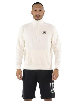 Sweat homme Leone avec col montant et zip col Basic