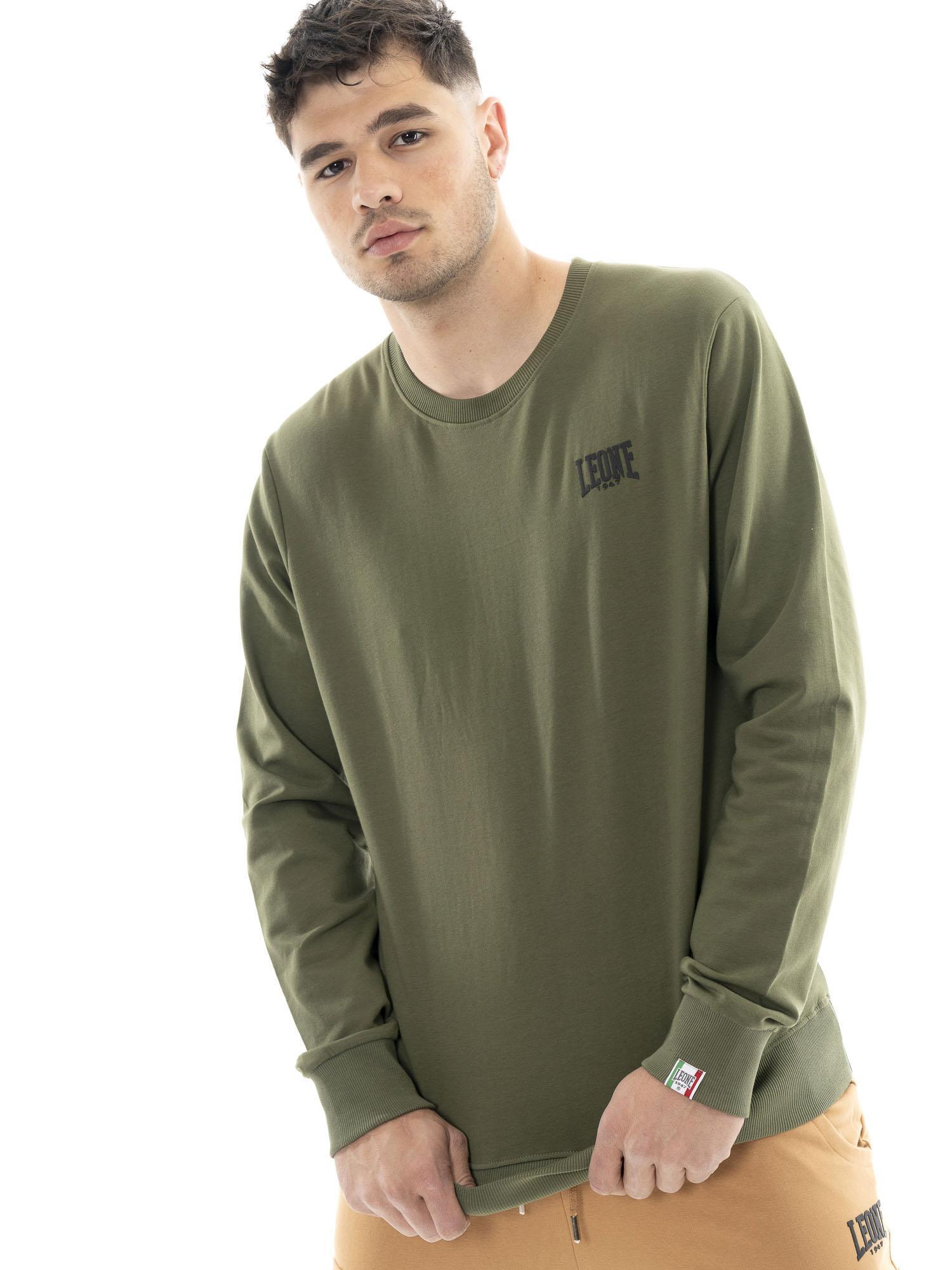 Sweat-shirt d'hiver pour hommes avec capuche et zip avec petit logo "Basic" 5/7