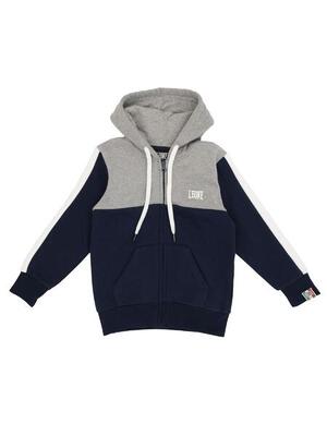 Felpe con cappuccio Leone bambino Grey Boy