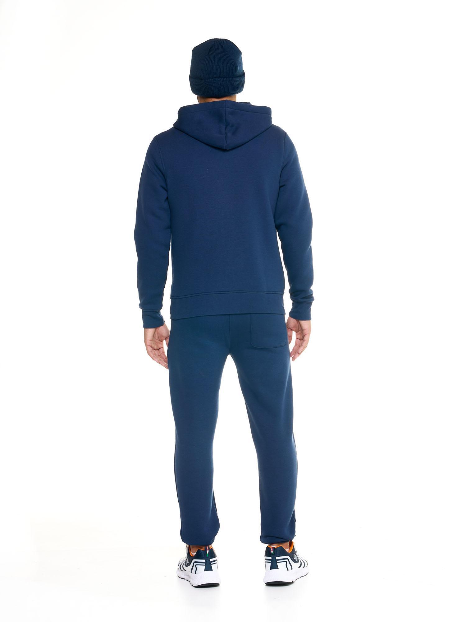 Sweat à capuche homme Leone avec fermeture éclair complète Soft Basic 4/6
