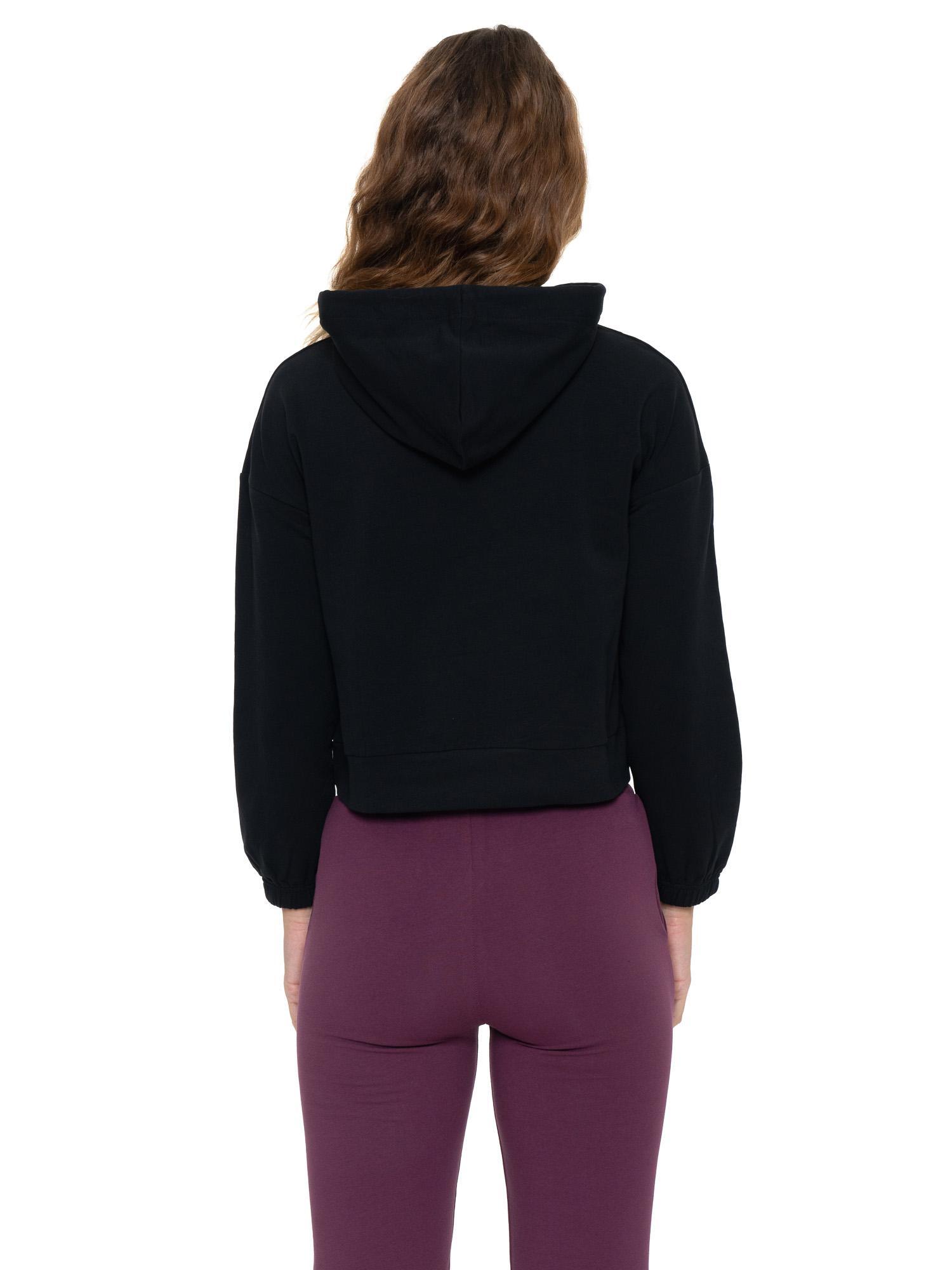 Felpa invernale da donna con cappuccio pull on Leone 1947 Never Without 4/7