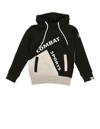 Sweat à capuche enfant Leone basic color block