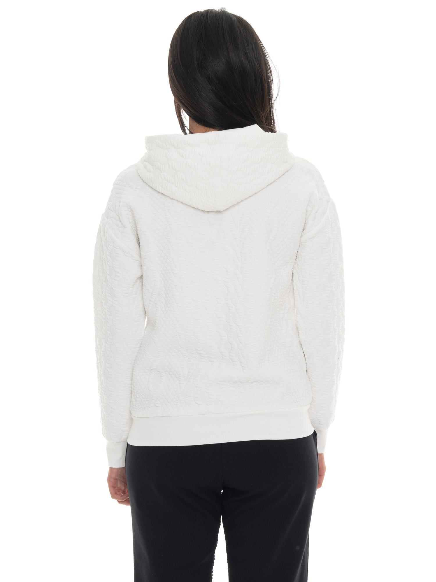 Sweat à capuche femme Leone 1947 Apparel zip 4/7