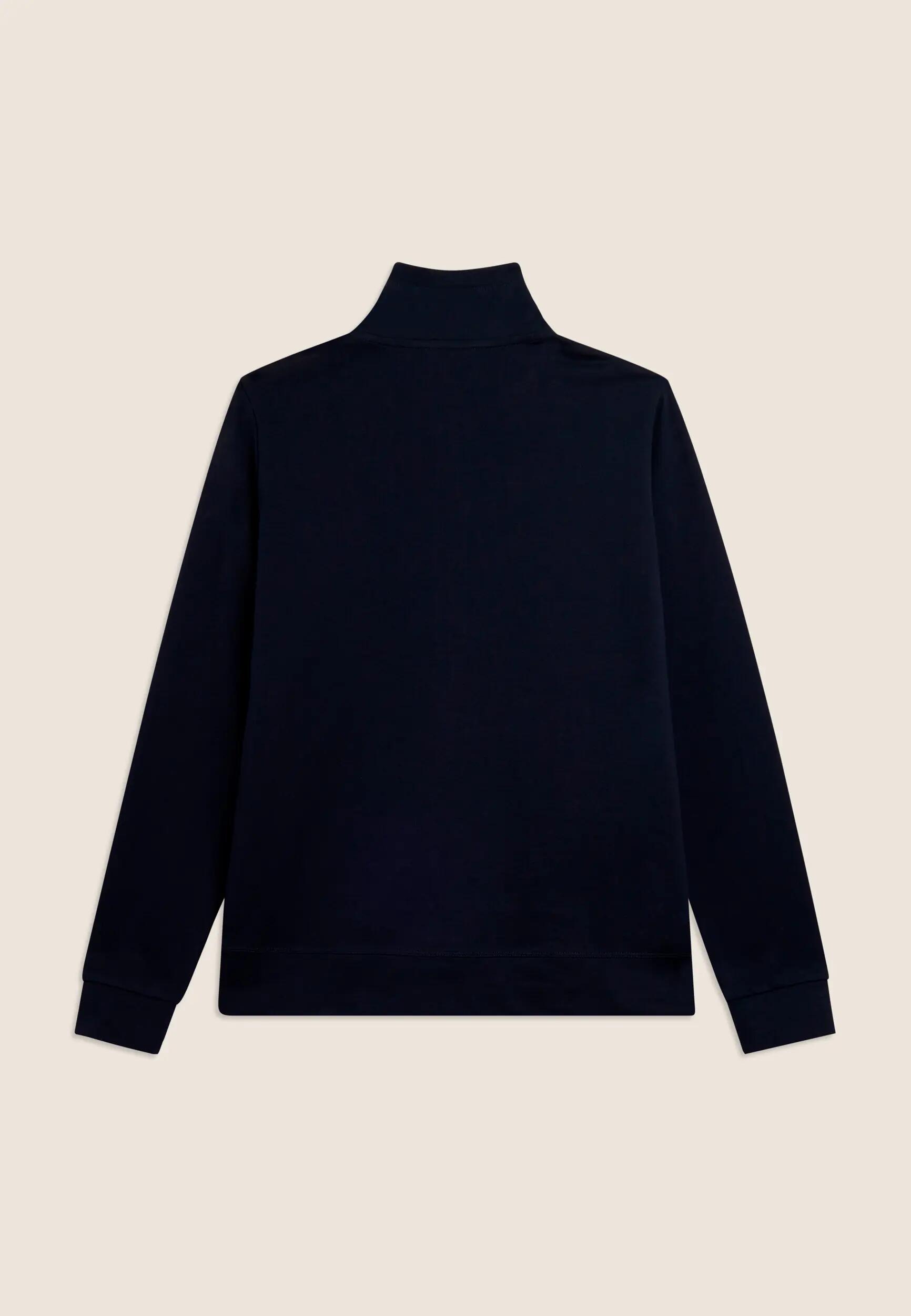 Sudadera comfort fit de cuello alto con cremallera y logotipo FREDDY 6/7