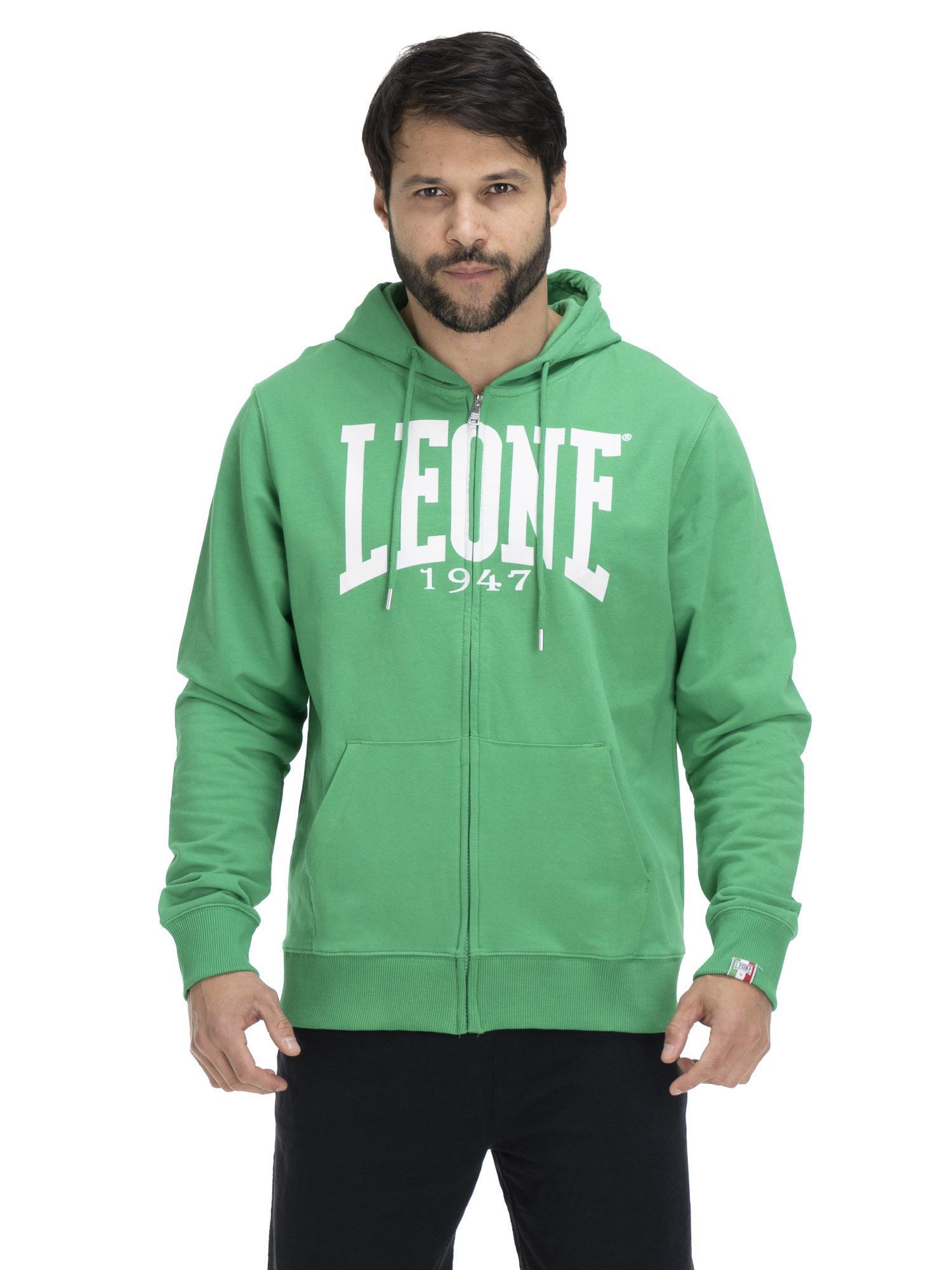Hanorace cu fermoar pentru bărbați Leone 1947 Apparel