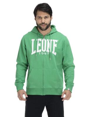 Felpe da uomo con cappuccio e zip Leone 1947 Apparel