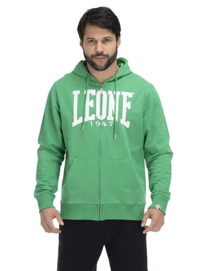 Felpe da uomo con cappuccio e zip Leone 1947 Apparel