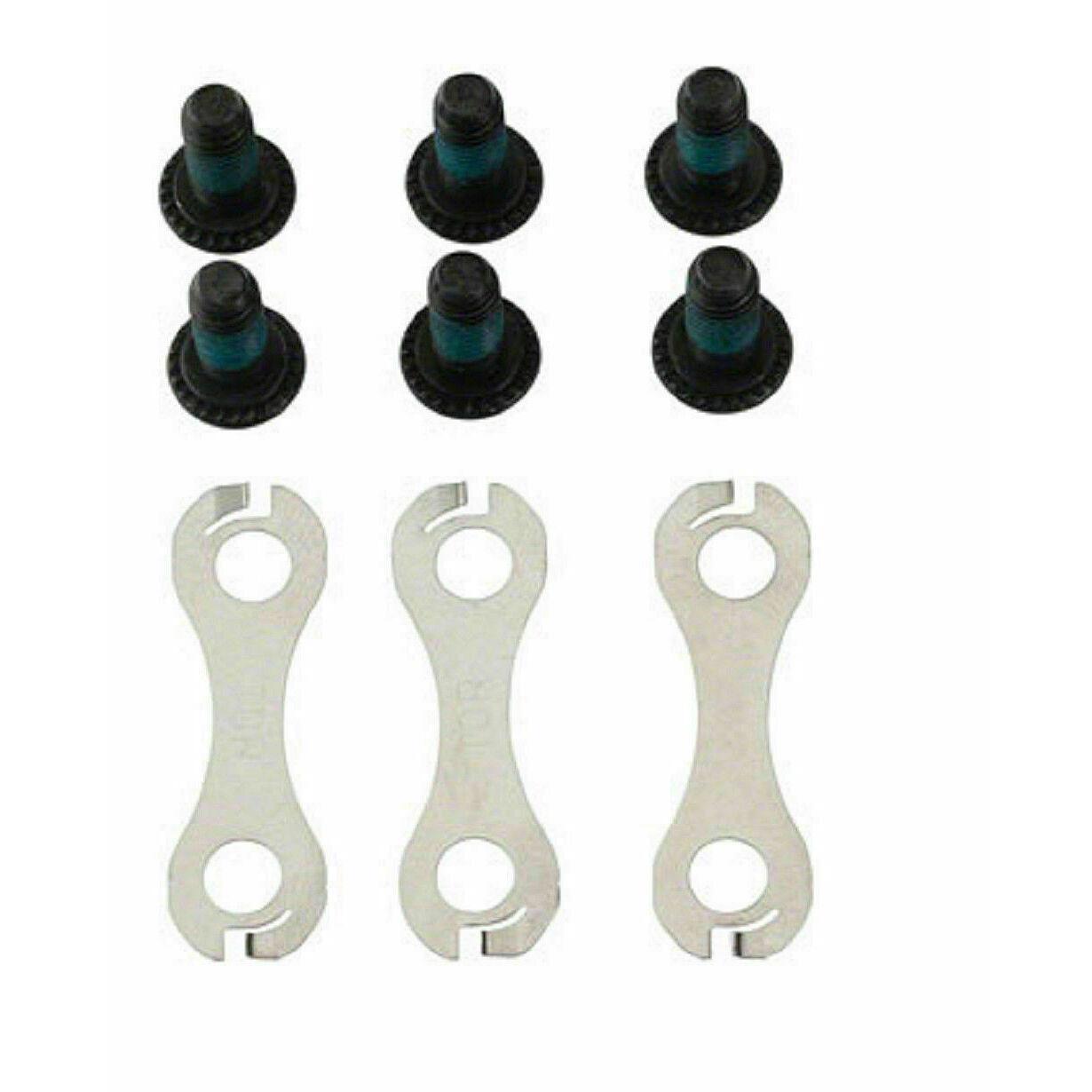 Viti di montaggio del disco e del freno Shimano BR-M395 2/2