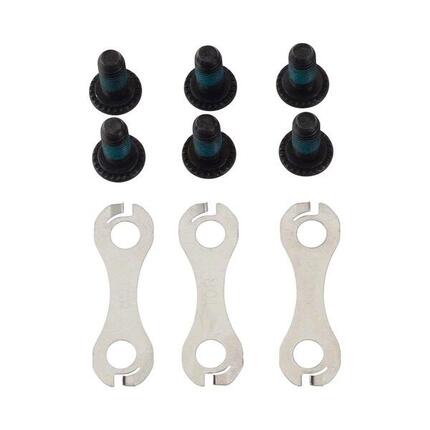 Scheibenbefestigungsschraube und Bremsscheibe Shimano BR-M395