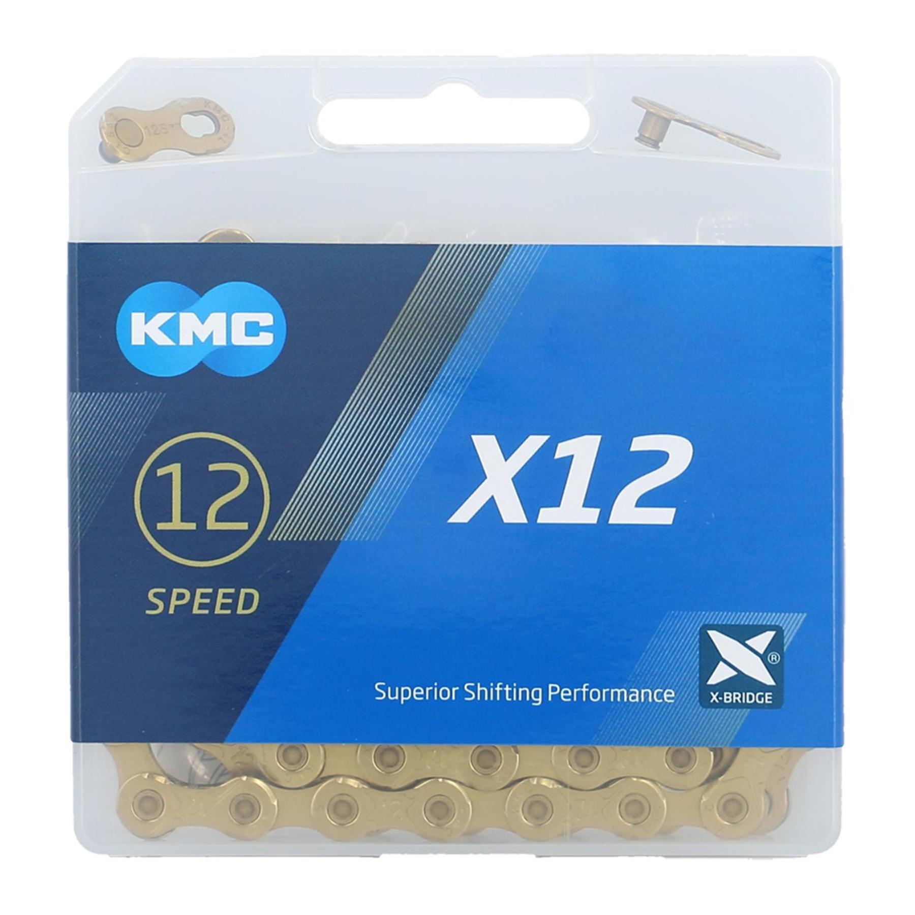 Kmc X12 Ti-n Gold Chain 2/2