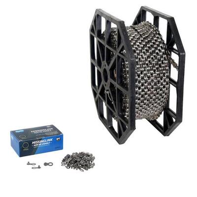 Ketting met 40 snelle bevestigingen kmc eglide ept cues 9/10/11 vitesse