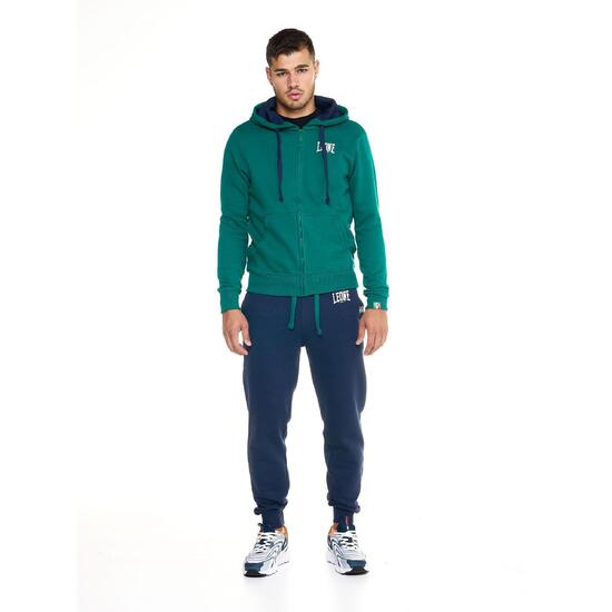 Bluza z bawełna z kaptur na co dzień na siłownię