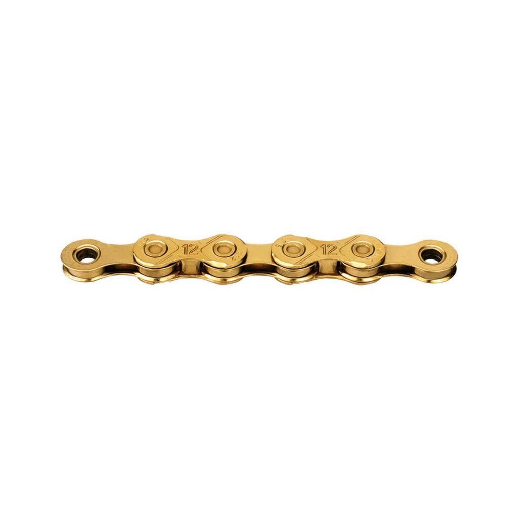 Quick-release chain KMC X12 TI-N 12 vitesse