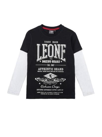 T-shirt à manches longues pour enfant Leone 1947 Wacs