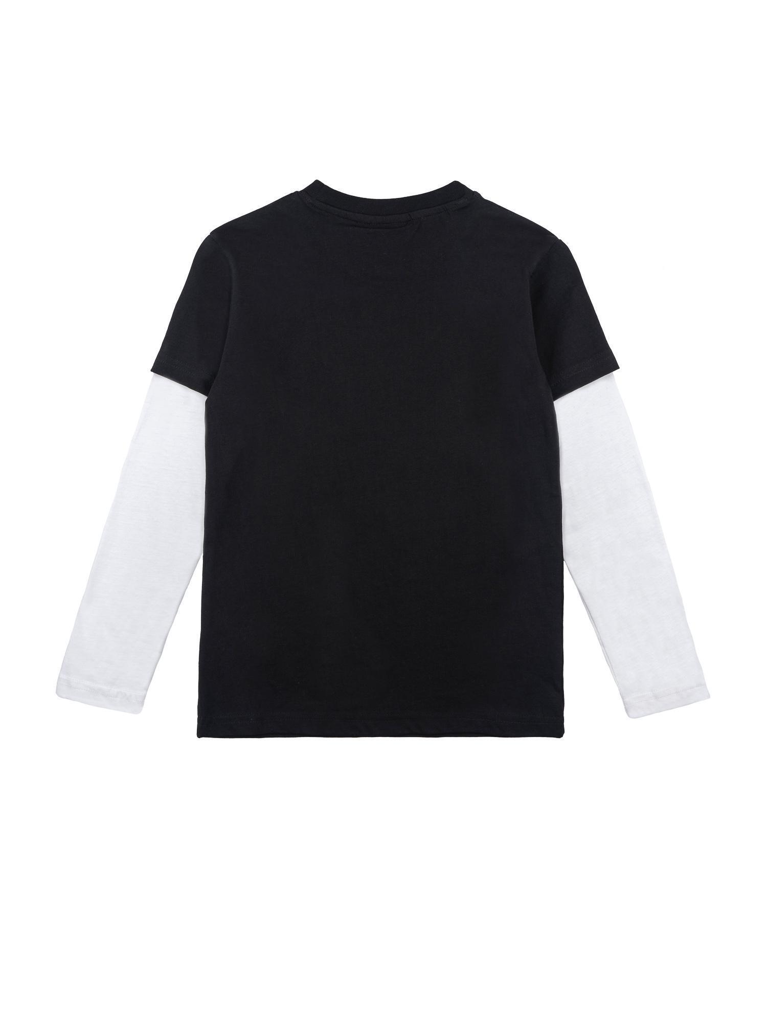 Camiseta infantil de manga larga Leone 1947 Wacs 2/6