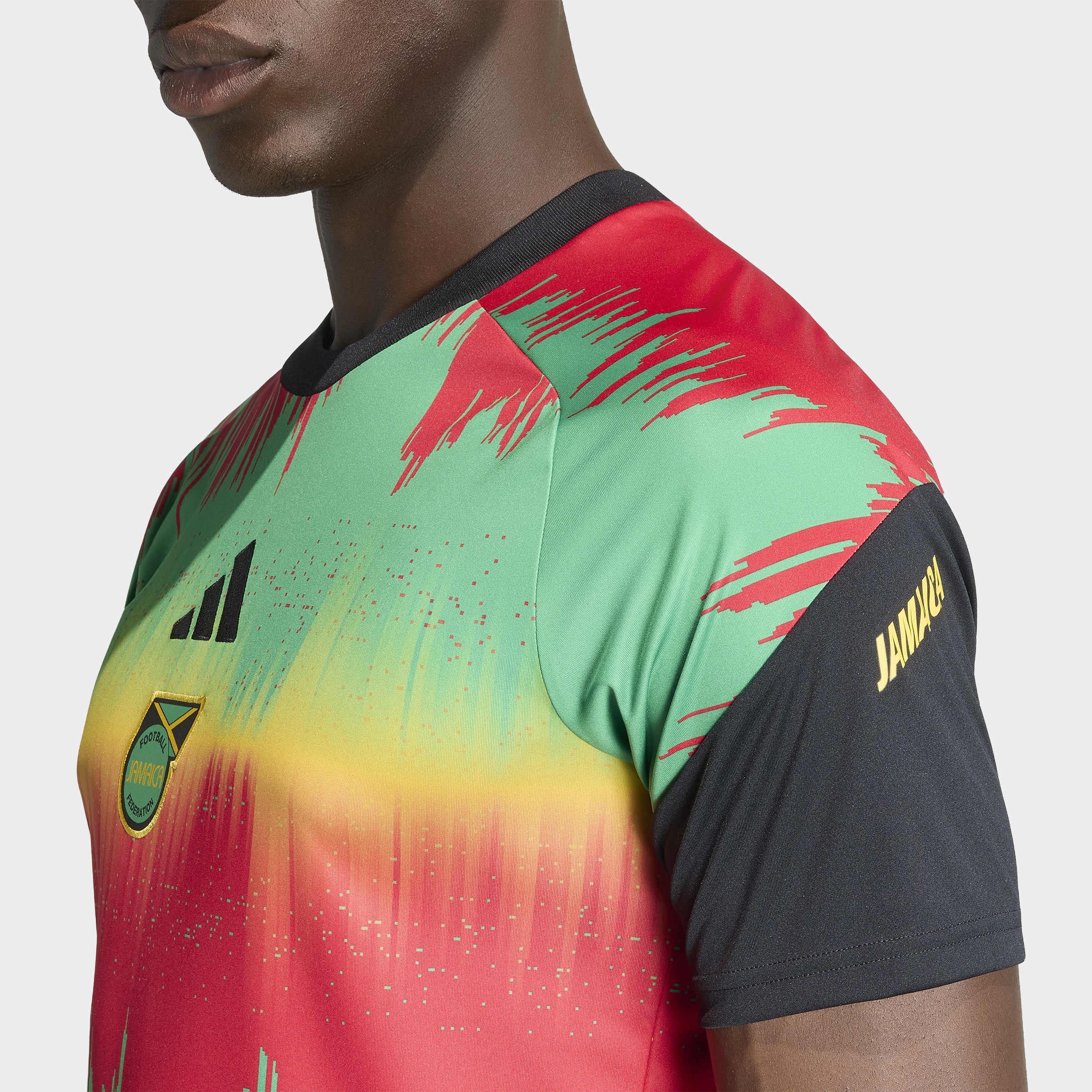 Maillot Pré-match Domicile Jamaïque 26 x Bob Marley 5/8