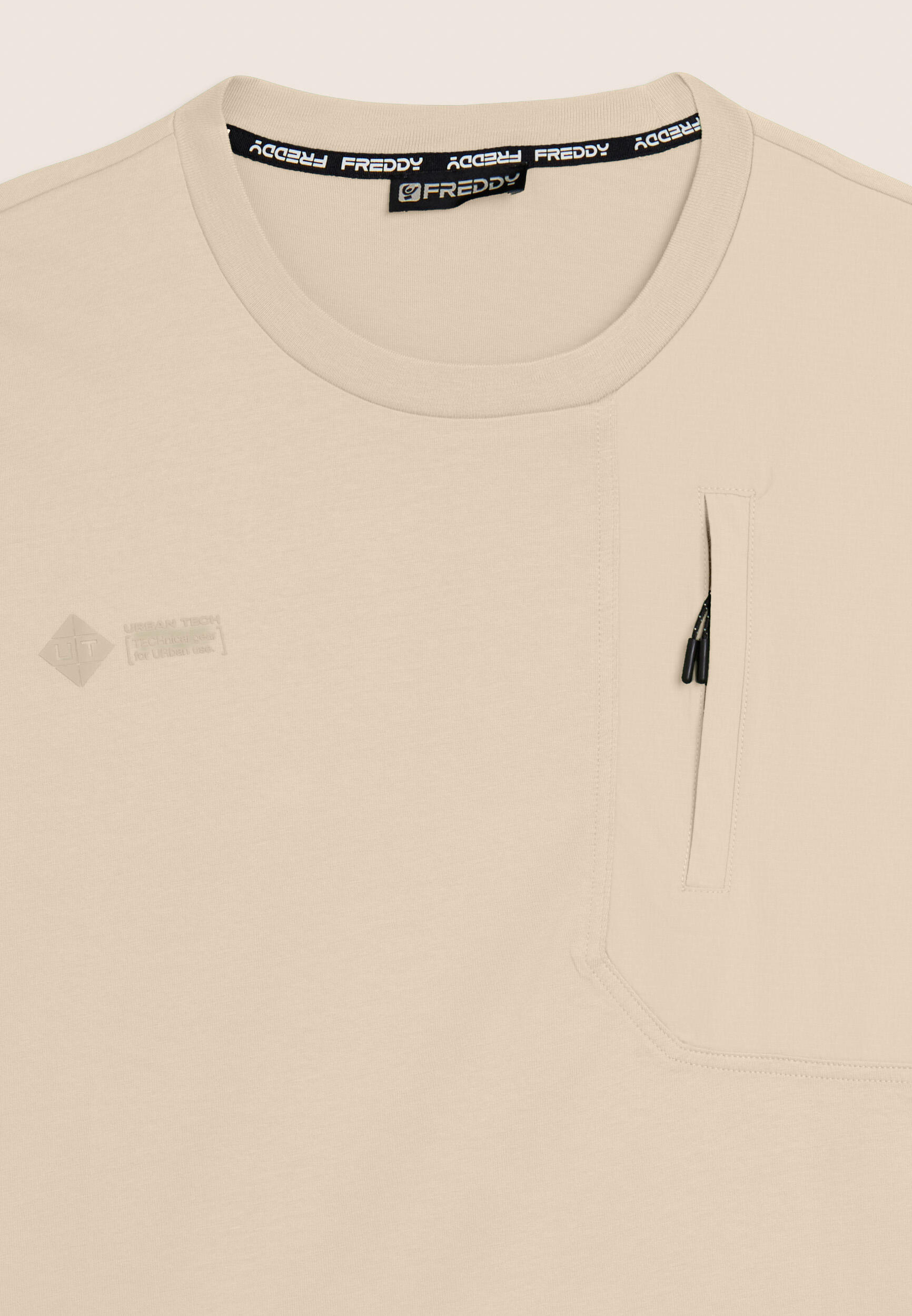 T-shirt Comfort con Taschino e Inserti Rip-Stop 3/3