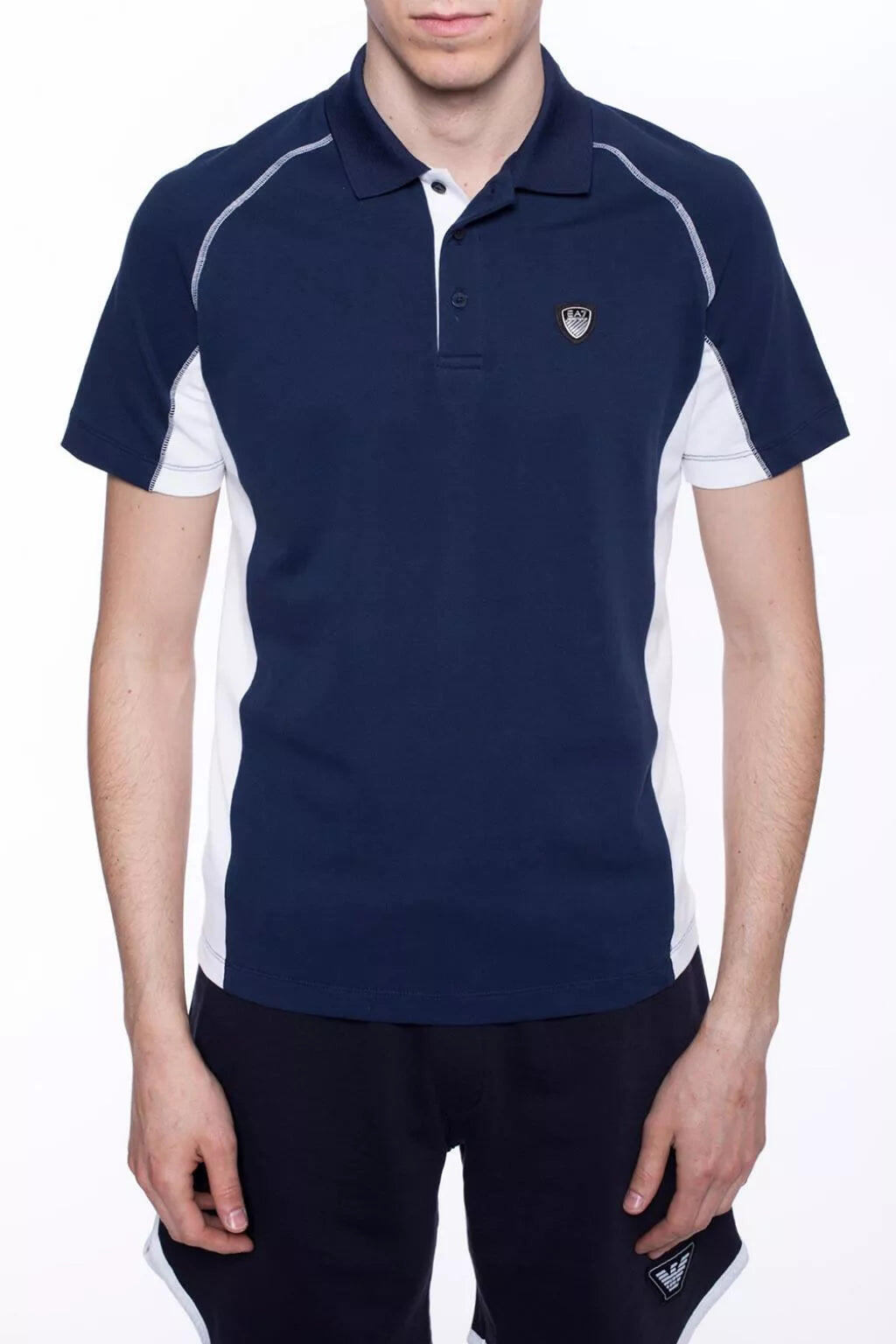 Polo EA7 Emporio Armani POLO HOMME EA7 EMPORIO ARMANI 2/3