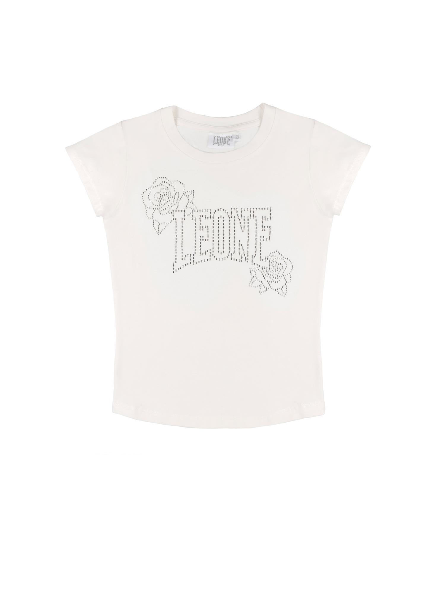 Tricou cu mânecă scurtă Leone 1947 Nature pentru fete