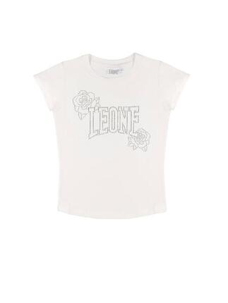 T-shirt à manches courtes Leone 1947 Nature pour fille